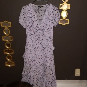 Lulus light purple dress